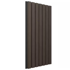 Acousticpro 1 In. X 1 Ft. X 8 Ft. Noise Cancelling Traditional MDF Sound Absorbi