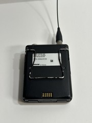 Shure QLXD1 V50 Wireless Bodypack Transmitter – 174-216 MHz