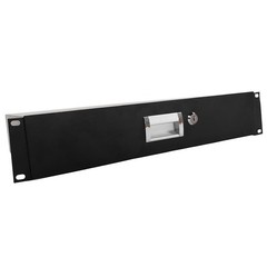 19″ 2U Equipment Rack Drawer-Module Storage Patch Panel Data Cabinet