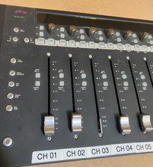 Avid Artist Mix Control Surface 8 Fader DAW Controller Pro Tools