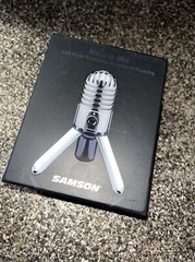 BRAND NEW Samson Meteor MIC USB Studio Condenser Microphone Podcast/Gaming T4