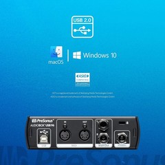 Professional Home Audio Recording Bundle with USB 96 Interface and Software