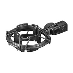 Audio-Technica AT8458a Shock Mount for Condenser Microphones Black