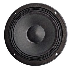 HyperPower 6.5″ Shallow Mount Speaker 400-Watt RMS Midrange 8-ohm HP8665 2-pack