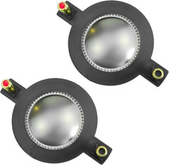 Diaphragm Fit for Timpano Tempesta TPT-RPDH2000 TPT-DH2000 Horn Driver 2PC