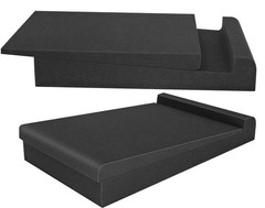 2 Pack Studio Monitor Isolation Pads for 3~5″ Speakers, High Density Foam