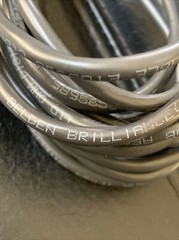 Belden Flexible Audio Brilliance AES/EBU Digital Audio Cable 320in Long