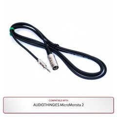 6-Foot ProCo MIDI to TRS Cable for AUDIOTHINGIES MicroMonsta 2