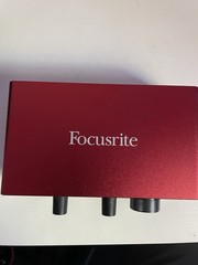 NEW* Focusrite – Scarlett Solo 3rd Generation Audio Interface – Black/Red