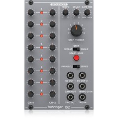 MUSIC Tribe 182 SEQUENCER Behringer Analog Synthesizer Euro Rack Module 2
