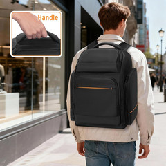 DJ Cable Backpack with 3 Detachable Dividers and Laptop Compartment, DJ Controll