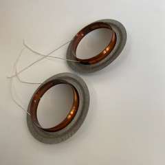 2 AFT Ceramic Metal Matrix Dome Tweeter Diaphragms CMMD 1″ VCL 8Ω Speaker Repair