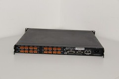 QSC Q-SYS I/O Frame Type 2 Network Interface With 4 CIML4-HP Cards