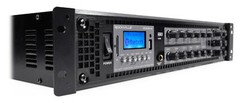 Rockville RCS180-6 180 Watt 6 Zone 70v Commercial/Restaurant Amplifier/Bluetooth