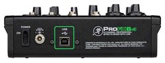 Mackie ProFX6v3 6-Channel Professional Effects Mixer w/USB ProFX6 v3+Headphones