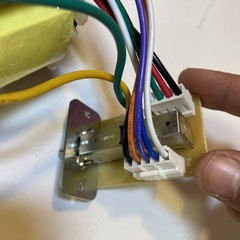 JBL Control 29AV Parts – AE00740 Transformer, 337691-001 Switch Tap & Wiring
