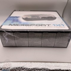 Midiman Midi Sport 1 x 1 USB Midi interface for Mac / Windows WITH Cables Sealed