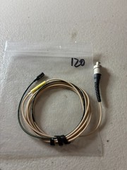 Point Source CO-8WL, Beige – Omni Lavalier, with 3-pin Lemo connector, #120