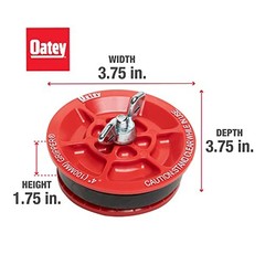 4 in. Mechanical End-of-Pipe Gripper Plug – 1 Each 1 Count (Pack of 1)