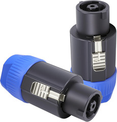 2Pcs 8 Pole Speakon Connector – Pack of 2 Pro Audio Jack Amplifier NL8 Speak-On