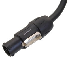 14AWG Stage Lighting Fixture Male to Female True1 PowerCon Power Cable