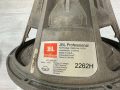 JBL 2262h 8OHMS Driver #7047 (FOR PARTS/ NO RETURN) THS