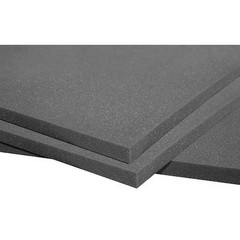 Auralex Acoustics Platsheet Acoustic Foam, High-Density Foam, 24 In W, 4 Ft L,