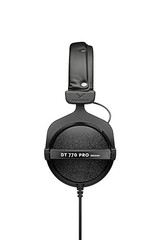 Beyerdynamic DT 770 PRO 250Ω Closed-Back Monitor Headphones with 2-Year