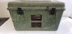 ECS Truck Case Missing Pressure Release Valve Single Lid Foam Electronic Gun