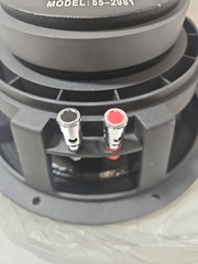 MCM AUDIO SELECT 55-2981 10“ Die Cast Professional Woofer – 250W RMS 8 ohms