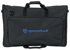 Rockville Padded LCD TV Screen Monitor Travel Bag Fits Samsung LC27G75TQSNXZA