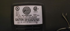 Radio Design Labs RDL 24 Volt Power Supply 232-2440.