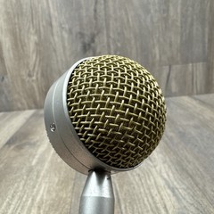 Blue Baby Bottle Condenser Microphone Wired Black Silver with Case