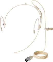 K Professional Headset Headworn Earhook Microphone MIC-J 071S Compatible with A