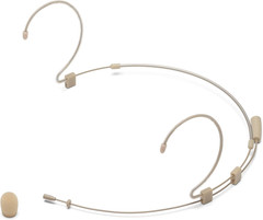 DE50X Headset Microphone with 4 Adapters, Windscreens & Clip Included
