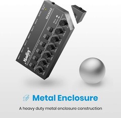 6-Channel Audio Mixer with USB Connectivity & Ultra-Low Noise for Professionals