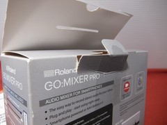 Roland Go Mixer Pro Digital Mixer Audio Mixer for Smartphones Open Box Tested