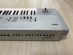 Korg Triton 61-Key Keyboard Synthesizer Sampler with Power Cable Used from Japan