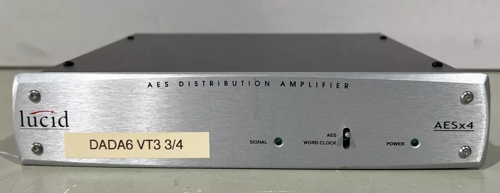 Lucid CLKX4 Audio Clock Distribution Amplifier