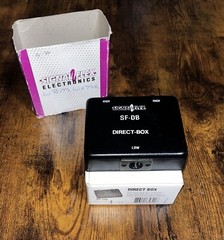 Signal Flex SF-DB Direct Box