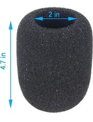 Microphone Pop Filter – Mic Foam Windscreen Cover for Rode NT1-A, NT2-A, NTK