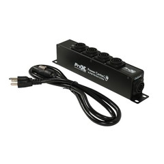 PROX True1 Power Pass thur Splitter Box w/ 4 True1 Female