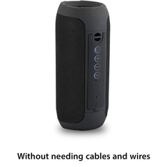 JVC Portable Wireless Speaker with Surround Sound – SPSX3BT