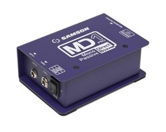 MDA1PRO Active Direct Box, Professional DI Box for Guitar, Bass, Keyboards, S…