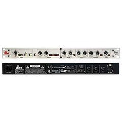 dbx286s Vocal Processor: Mic Preamp, Compressor, De-Esser & Enhancer – Silver