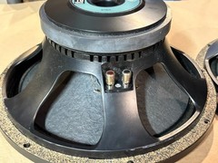 PAIR (QTY 2) 18 Sound 15W700 15″ Subwoofer 1200 Watts 8-Ohms Loud Speaker