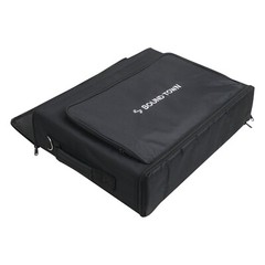 Sound Town Portable 2U Bag w/ 14″ Rackable Depth, Plywood Rack Frame STRB-216B