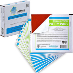 Acoustical Putty Pads – Moldable Soundproofing Pad – Fire Stop for Electrical