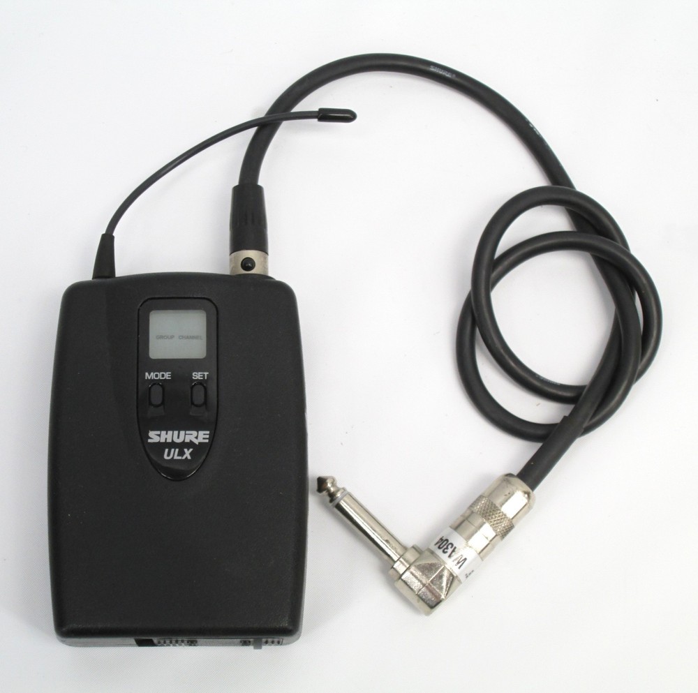 Shure ULX1-M1 Wireless Bodypack Transmitter 662-698 MHz Body Belt Pack
