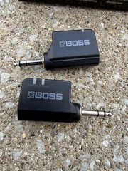 Boss WL-20 Guitar Wireless System – Plug and Play for Electric & Bass